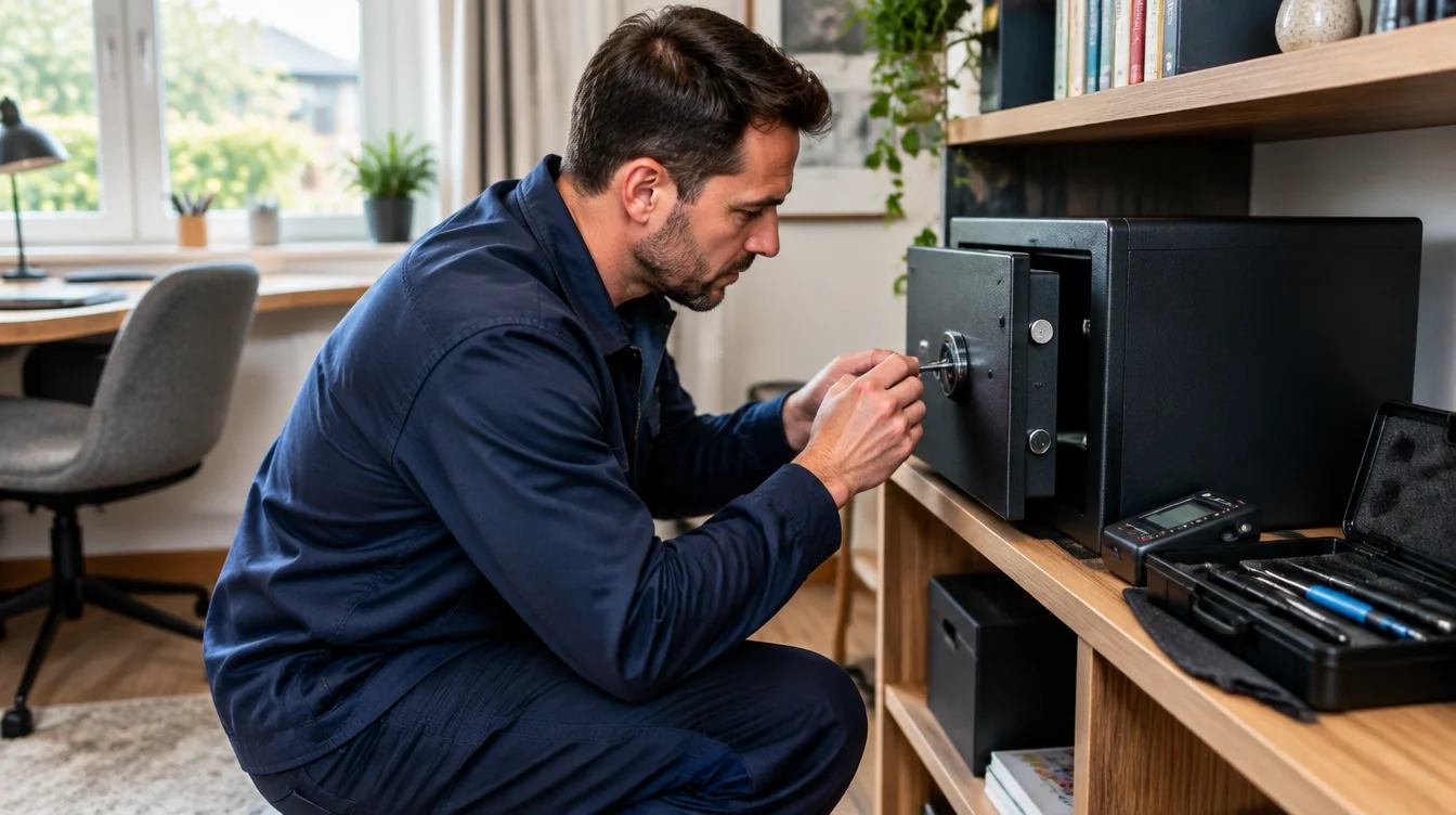 Kluis openen door een specialist in Leidschenveen